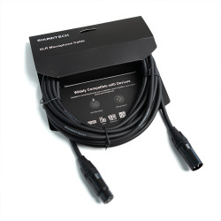 Soundtech XLR Audio Microphone Cable - 2 Meter